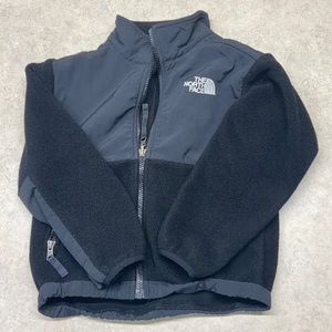 XXS The North Face zip up fleece